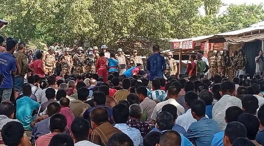 সাজেকে পর্যটকবাহী গাড়িবহর ছাড়ার পর গোলাগুলি, ২ হাজার পর্যটক আটকা