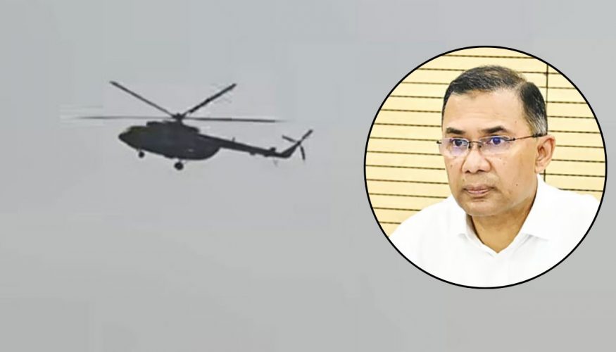 হেলিকপ্টারে সুন্দরবন দেখলেন প্রধানমন্ত্রী